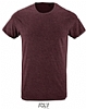 Camiseta Ajustada Regent Sols - Color Oxblood Jaspeado